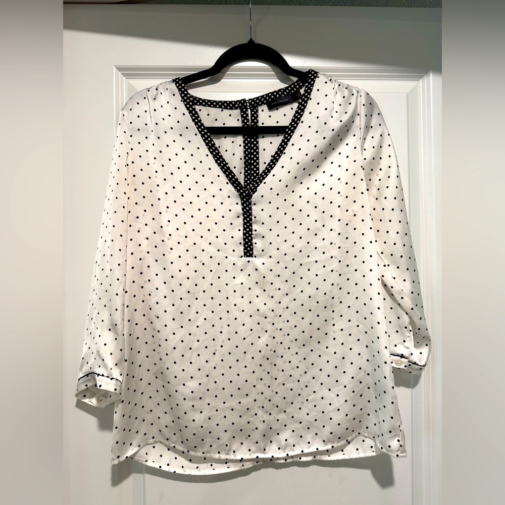 The Limited polka‎ dot top